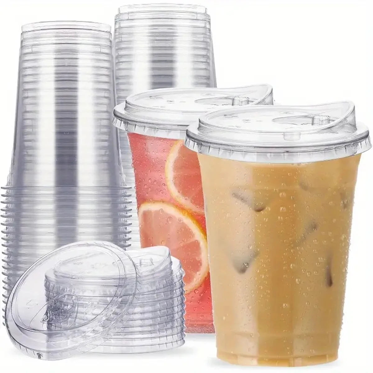 10PCD Disposable Plastic Cup Food Safe Drinking Cup Suitable For