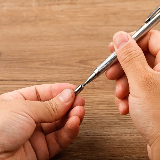 Full Metal Mechanical Pencil Set – 0.3 to 2.0mm Precision Drawing Tools for Art & Drafting