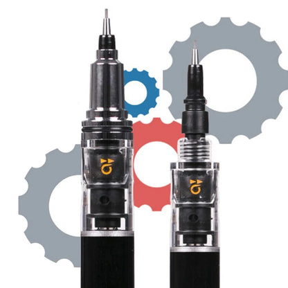 Japan UNI KURA TOGA Mechanical Pencil 0.5mm  Automatic Rotation