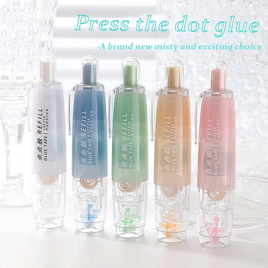 6-piece set Of Double-sided Adhesive Tape, Double-sided Tape Roller,