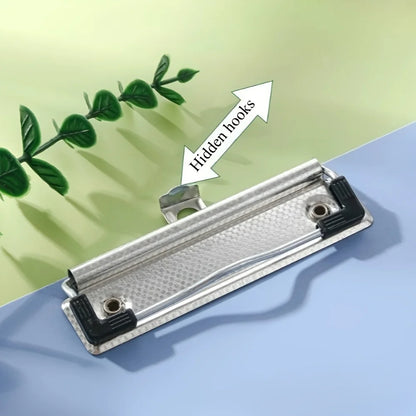 1pc A4 Plastic Color Folder with Clip - Durable Material,