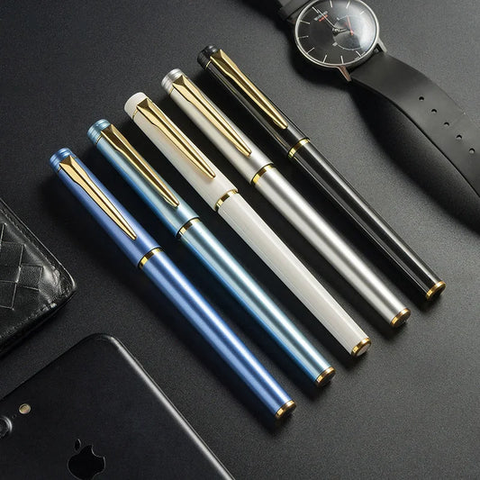 1 Pcs Upscale Business Signature Pen Gel Pens Material Escolar School