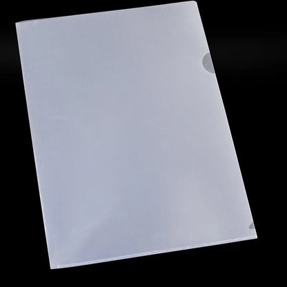 10 to 30 PCS A4 File Folder Desk Organizer Stationery Clear Folder for
