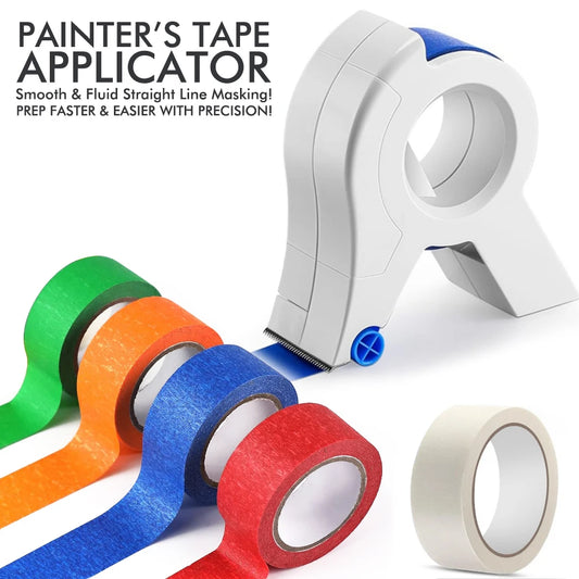 New Painter Masking Tape Applicator Dispenser Machine Adhesive Tape