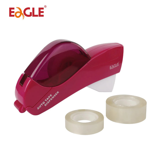Eagle Automatic Tape Dispenser, No Battery Required, With 2 Rolls Free