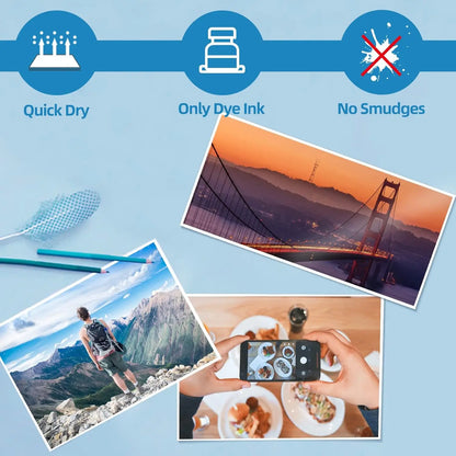 Multi Specification High Gloss Photo Paper 3R 4R 5R A4 Photo Printing