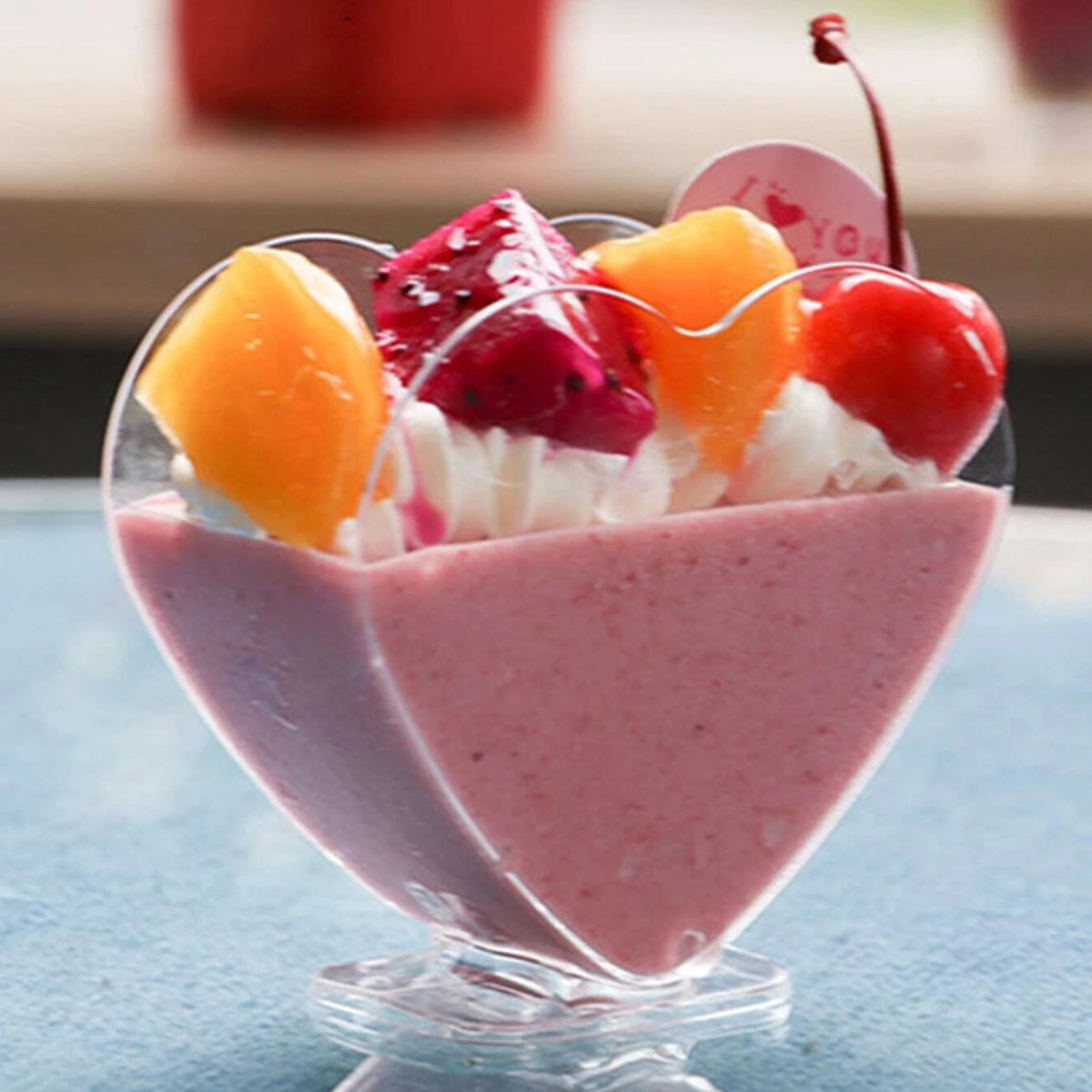 Desserts Cake Cups Disposable for Pastry Mini Cup Mold Cupcake Wedding