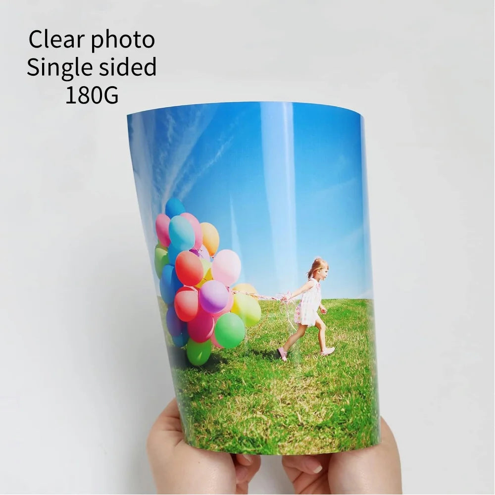Multi Specification High Gloss Photo Paper 3R 4R 5R A4 Photo Printing