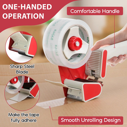 EAGLE Packaging Tape Dispenser Gun Tape Dispenser One-handed Operation