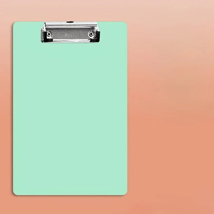 1pc A4 Plastic Color Folder with Clip - Durable Material,