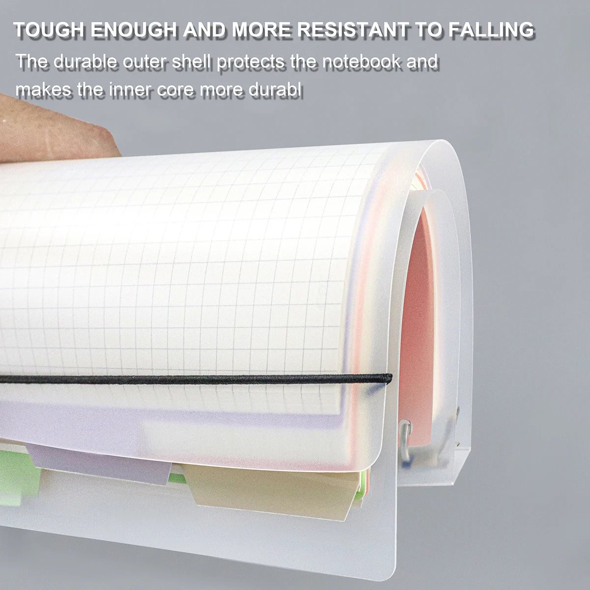 A4/B5/A5 Loose Leaf Refill Binder Notebook Blank/Line/Grid/Cornell