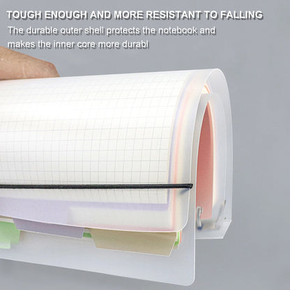 A4/B5/A5 Loose Leaf Refill Binder Notebook Blank/Line/Grid/Cornell