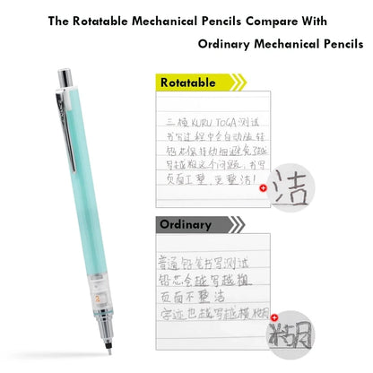Japan UNI KURA TOGA Mechanical Pencil 0.5mm  Automatic Rotation