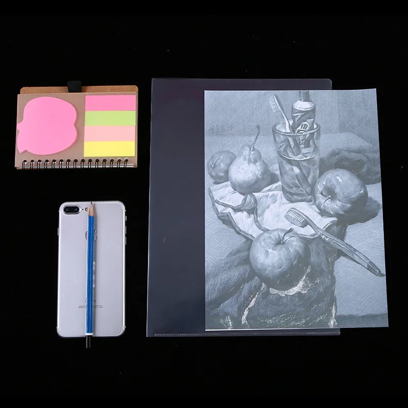 10 to 30 PCS A4 File Folder Desk Organizer Stationery Clear Folder for