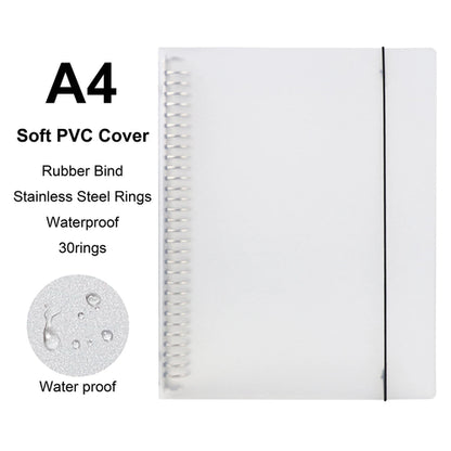 A4/B5/A5 Loose Leaf Refill Binder Notebook Blank/Line/Grid/Cornell