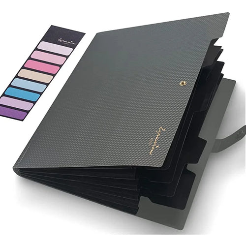Expanding File Folder,5 Pocket Folders for Documents,Portable Paper