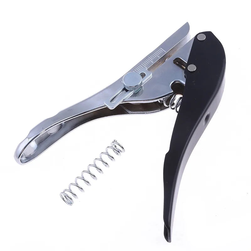 Edge Banding Hole Punching Tool – 3mm / 6mm / 8mm / 10mm Precision Punch Pliers with Screw Adjustment