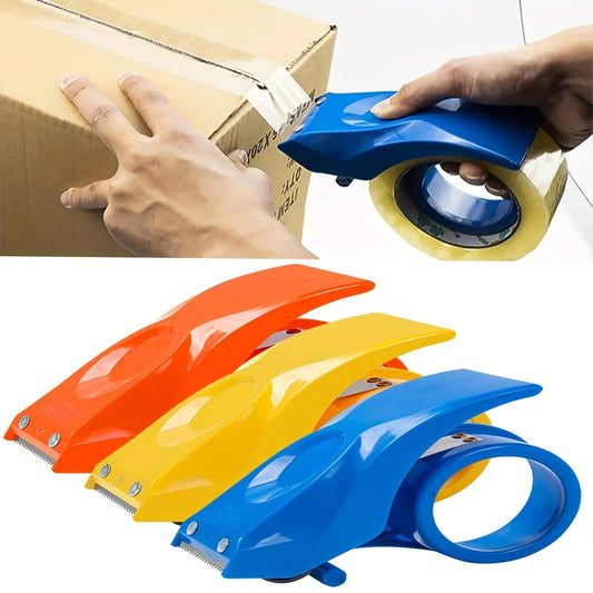 Heavy Duty Shipping Tape Dispenser,Reusable, Replaceable, Eco-Friendly