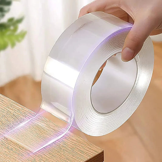 Multifunctional Double Sided Adhesive Tape Waterproof Reusable Wall