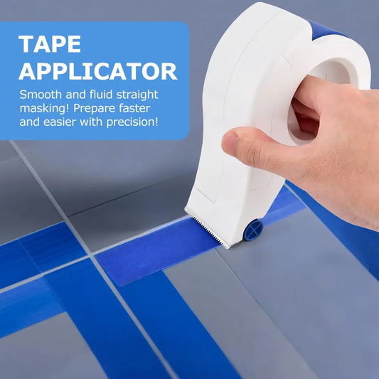 Painter Masking Tape Applicator Dispenser Machine Wall Floor Painting