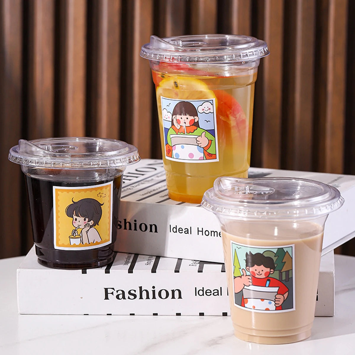 10PCD Disposable Plastic Cup Food Safe Drinking Cup Suitable For