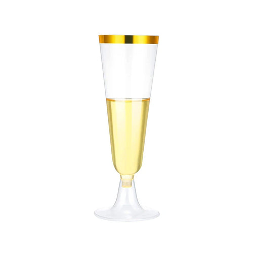 25pcs 150ml Disposable Cups Sparkling Champagne Bar Cups Plastic