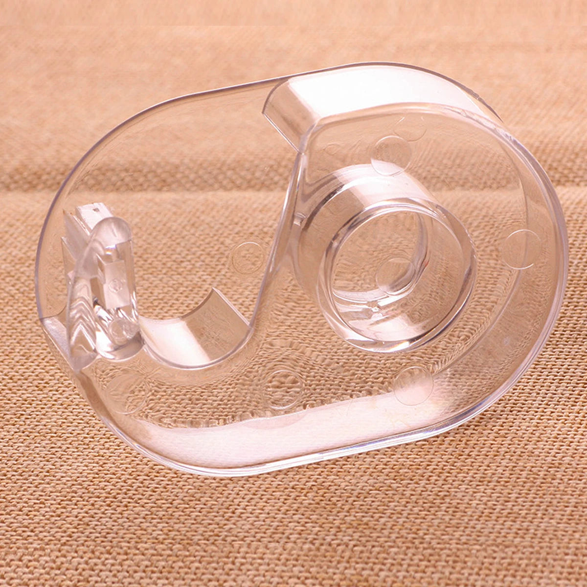 Portable Paper Tape Cutter 1.5CM Hand Tape Holder Storage Cutting Seat