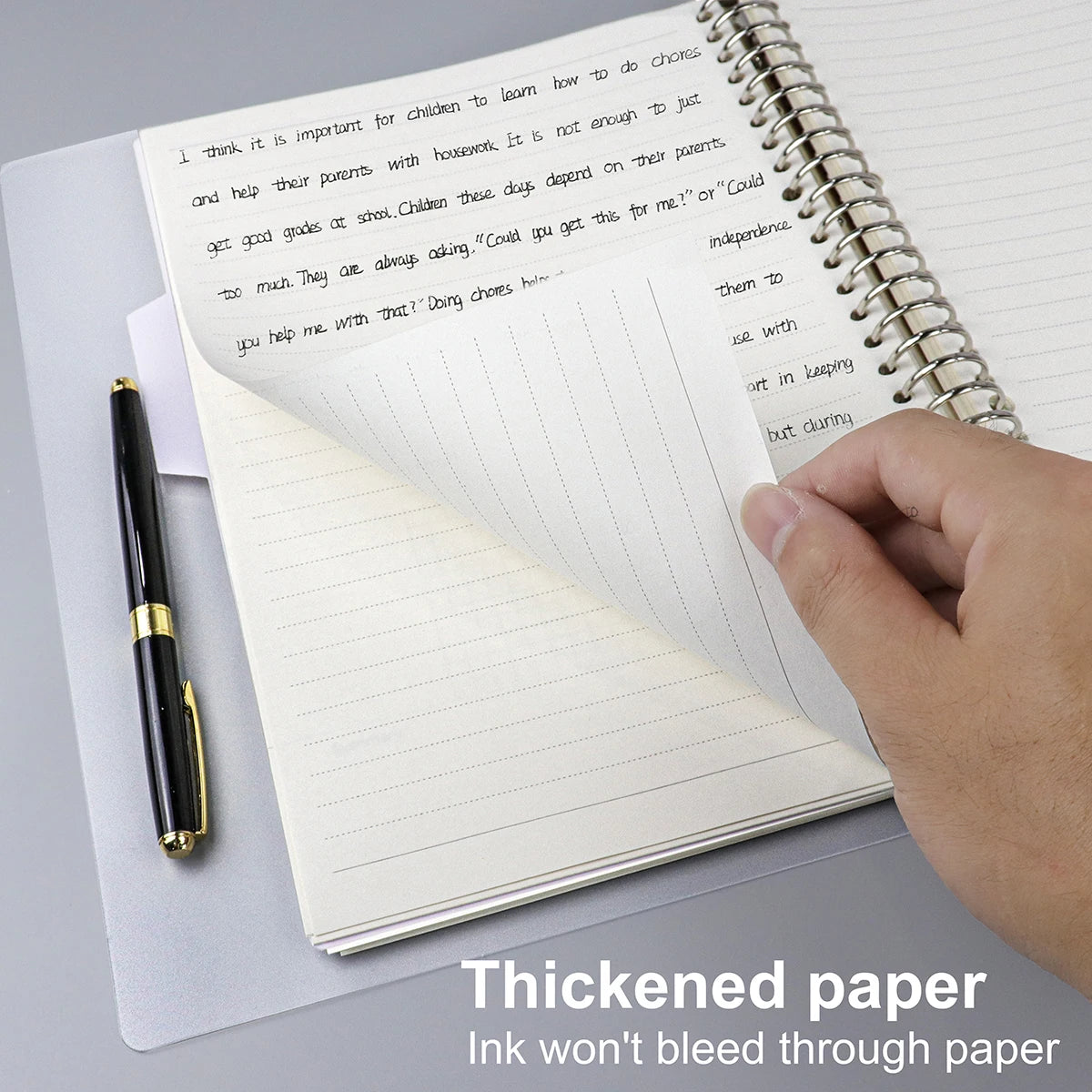 A4/B5/A5 Loose Leaf Refill Binder Notebook Blank/Line/Grid/Cornell