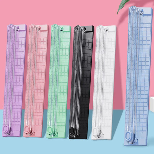 1PC Portable A3/A4 Paper Cutter Trimmer, Uncharged Manual Cutting Tool