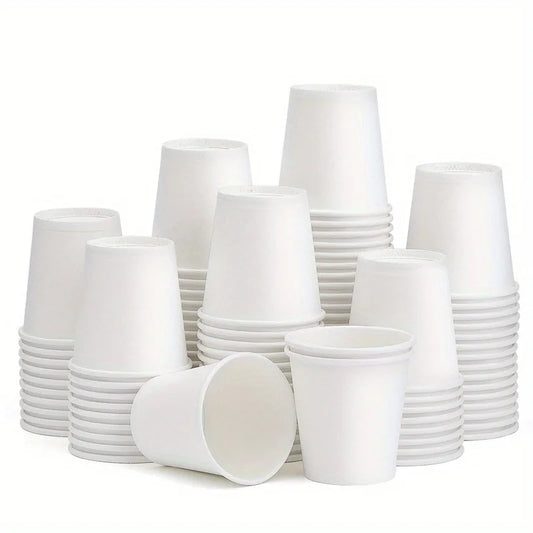 Disposable Small Paper Cups Supermarket Tasting Party Snack Packaging