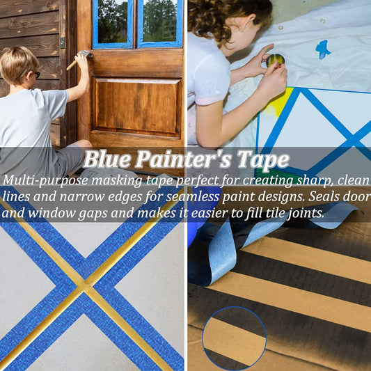 Fast Tape Dispenser Painter Masking Tape Applicator Precise