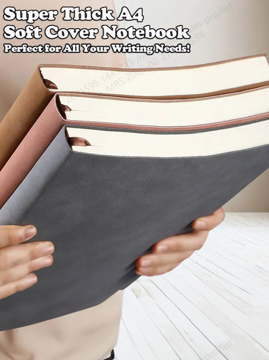 Ultra Thick Universal A5/A4 Notebook for Back to School Meeting