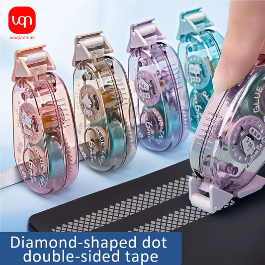 WQN-4PCS 0.23 "x 157" Double-Sided Dispensing Tape, A Strong And