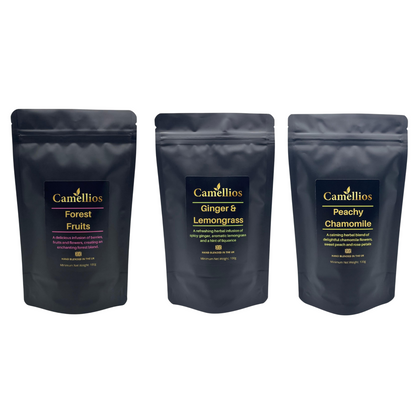 Herbal Loose Leaf Tea Selection