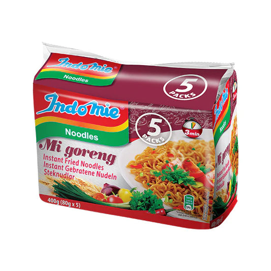 Indomie MiGoreng 5 Pack Noodles 400g