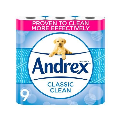 ANDREX classic clean £5.99pm 4x9 pack image 0