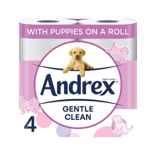 ANDREX Gentle 6x4 £2.99 image 0