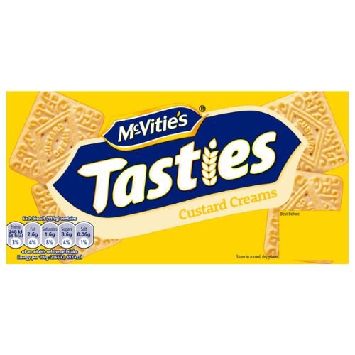 McVitie's custard creams 1x12x300gm £1.25 pm image 0