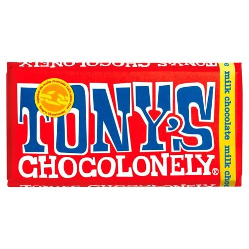 TONY'S Milk Chocolate 15x180g image 0