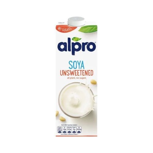 ALPRO Soya Unsweetened 8x1L image 0