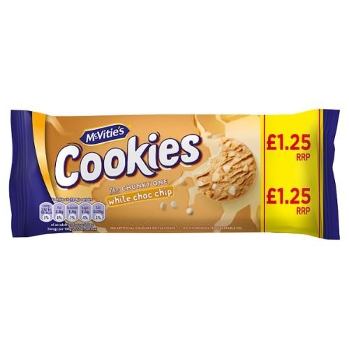 McVitie's White Cookies 12x150g £1.25 image 0