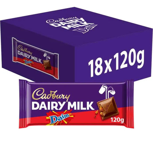 Cadbury Daim 18x120g