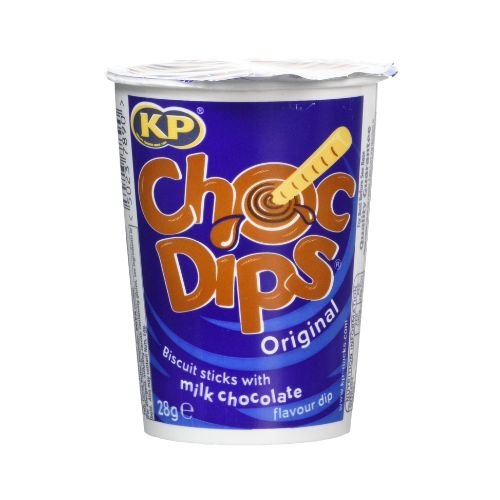 KP Choc Dips Original 24x28g image 0