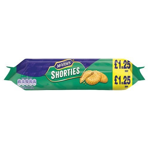 McVitie's Shorties 12x300g £1.25 image 0