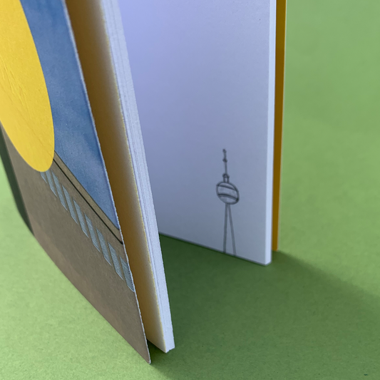 'Volksbuhne' Journal A6