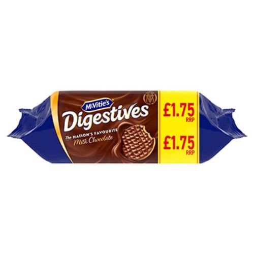 McVitie's Digestives Milk Chocolate 15x266g £1.75 image 0