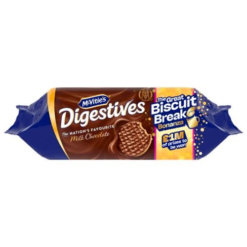 McVitie's Digestive Dark 15x266g £1.85 image 0