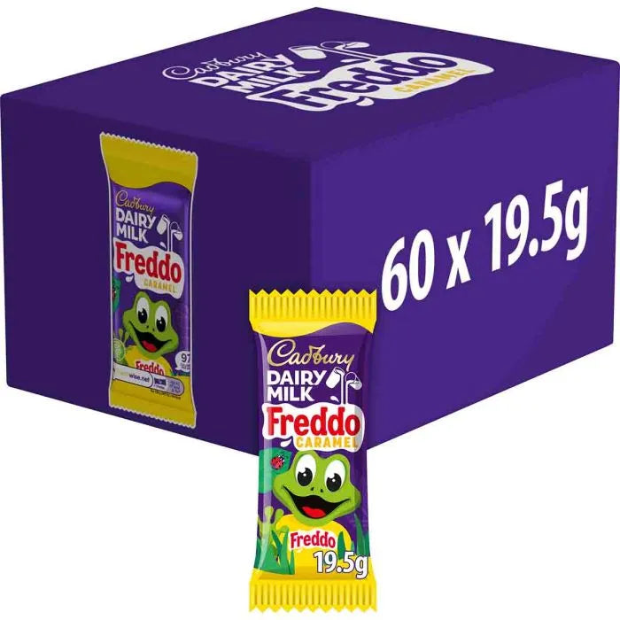 Cadbury Freddo Caramel 60x19.5g