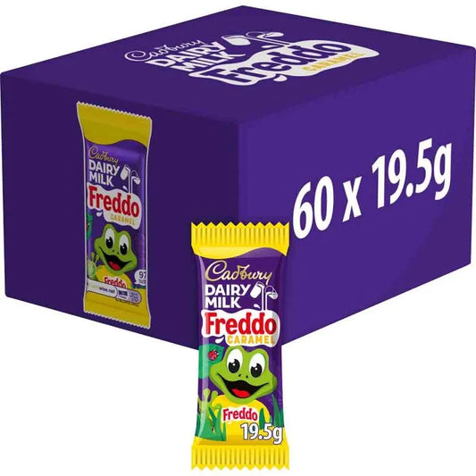 Cadbury Freddo Caramel 60x19.5g