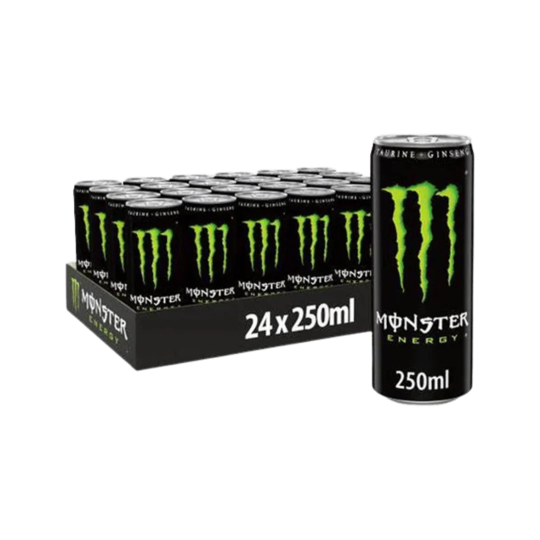 Monster Energy Drink 24x250ml Cans